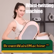 BrownWaistMachine™ – Piastra Torsione Vita - Brown's Hub Web