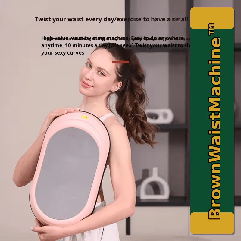 BrownWaistMachine™ – Piastra Torsione Vita - Brown's Hub Web