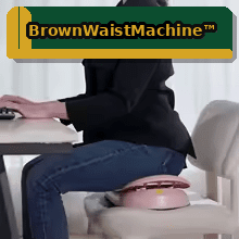 BrownWaistMachine™ – Piastra Torsione Vita - Brown's Hub Web