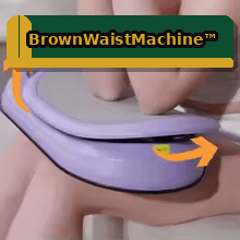 BrownWaistMachine™ – Piastra Torsione Vita - Brown's Hub Web