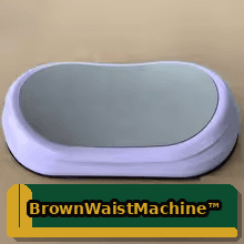 BrownWaistMachine™ – Piastra Torsione Vita - Brown's Hub Web