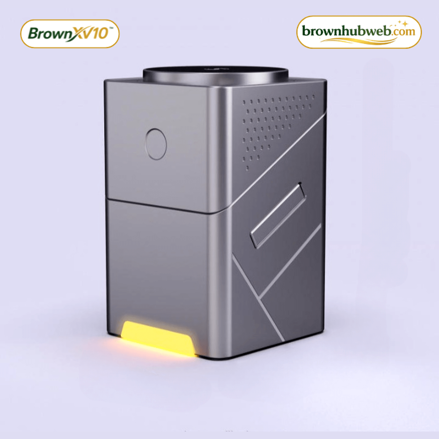 BrownXV10™ Power Bank Magnetico Wireless 15W - Brown's Hub Web