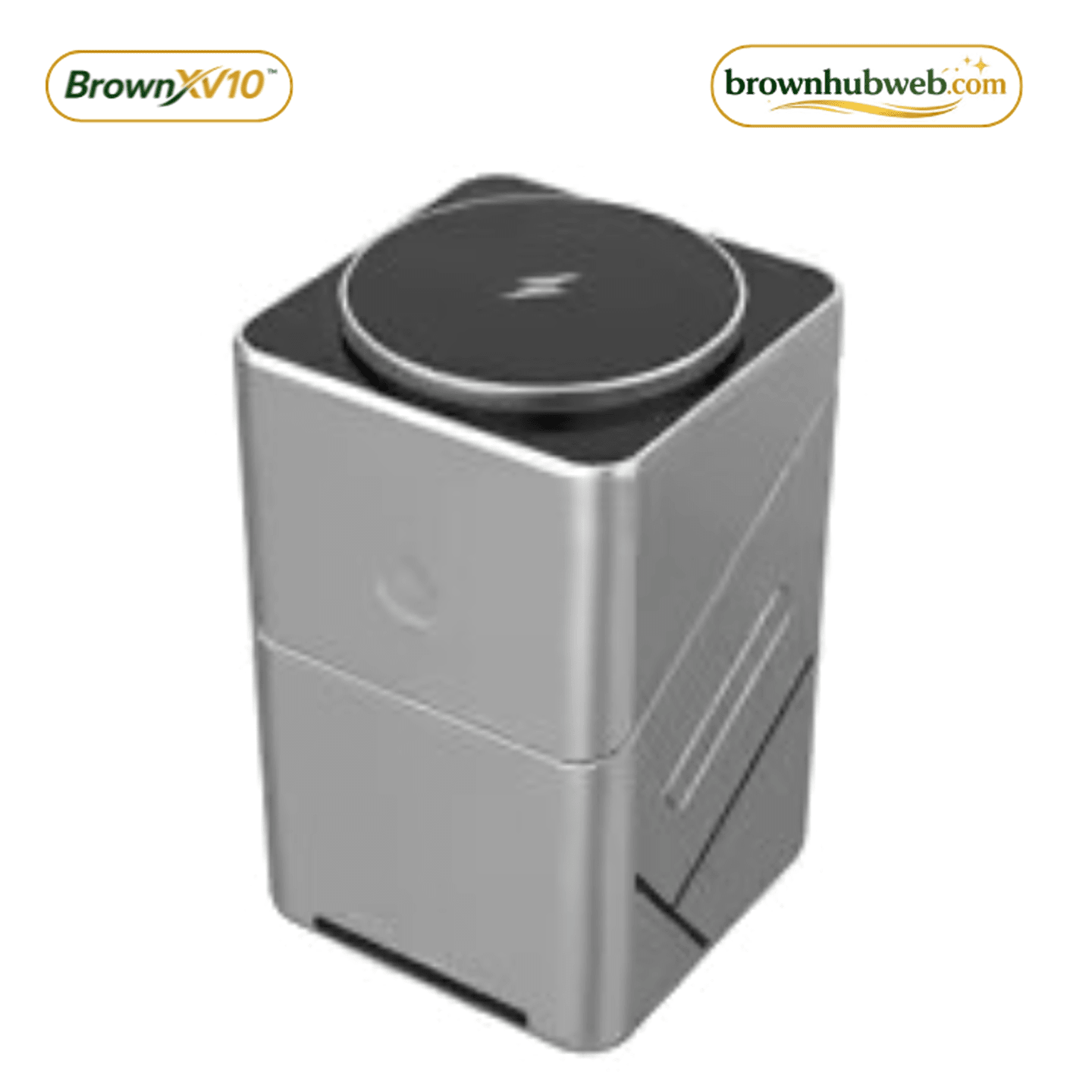 BrownXV10™ Power Bank Magnetico Wireless 15W - Brown's Hub Web
