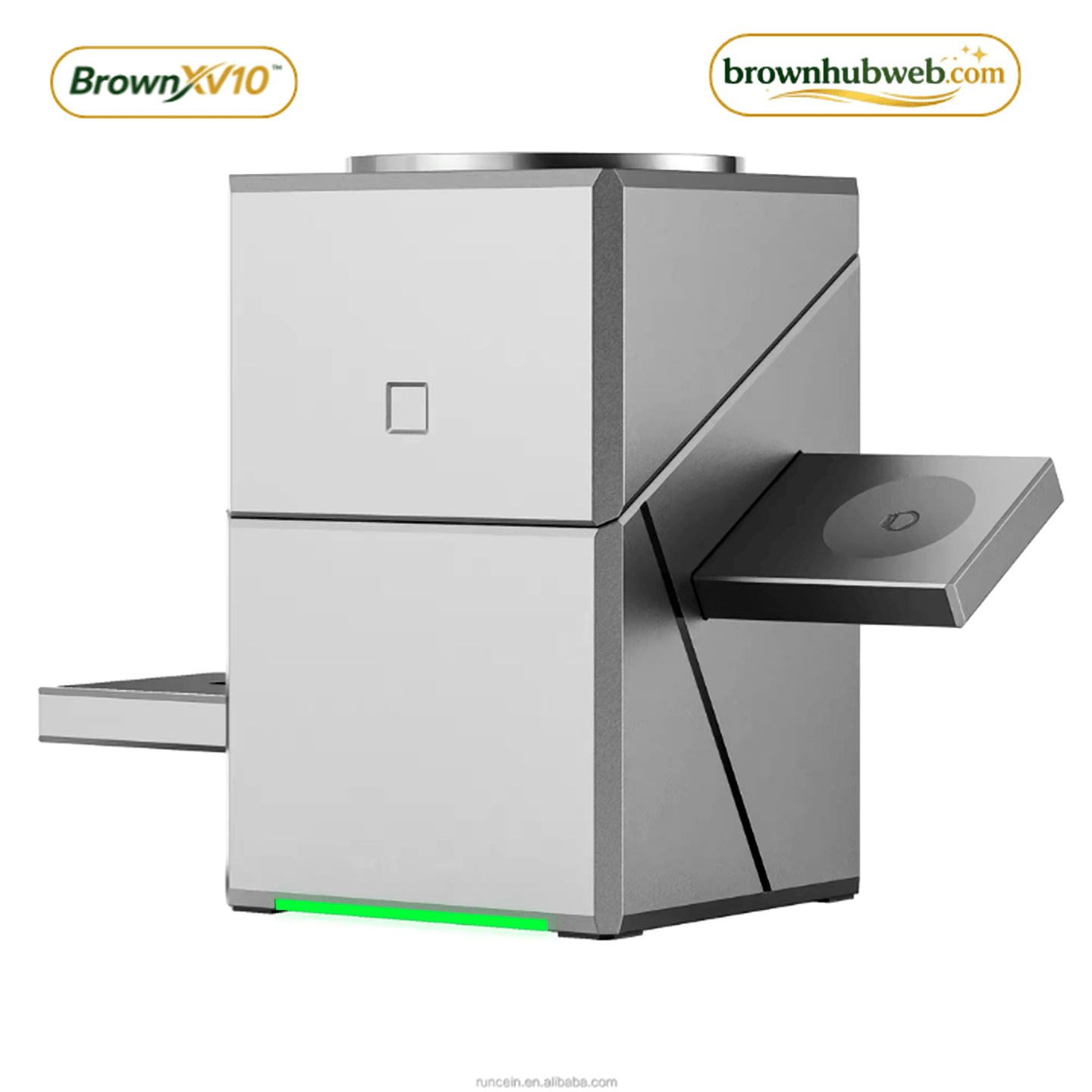 BrownXV10™ Power Bank Magnetico Wireless 15W - Brown's Hub Web