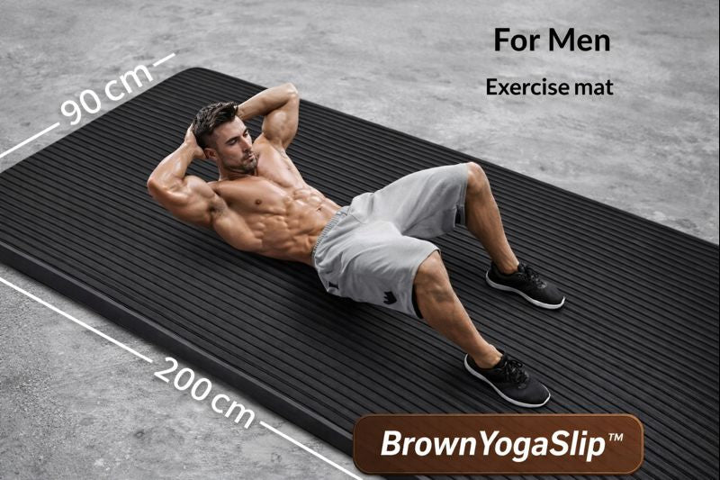 BrownYogaSlip™ – Tappetino Yoga Speed in EVA - Brown's Hub Web