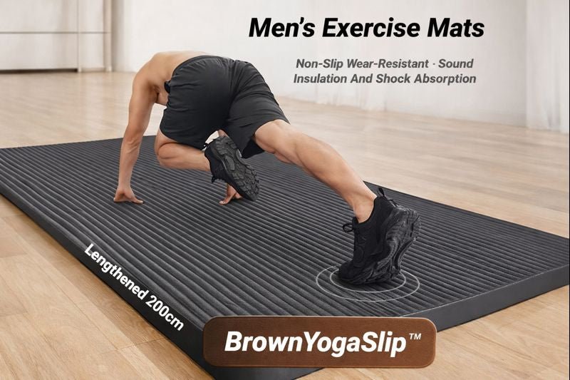 BrownYogaSlip™ – Tappetino Yoga Speed in EVA - Brown's Hub Web