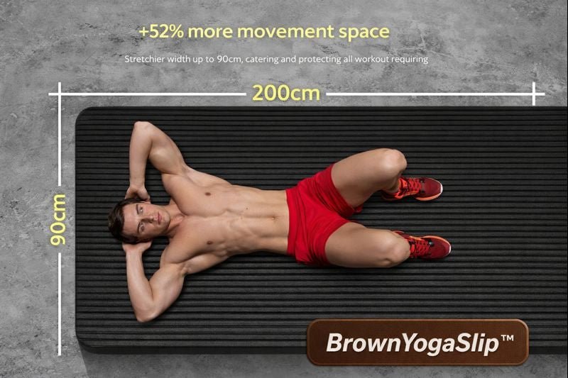 BrownYogaSlip™ – Tappetino Yoga Speed in EVA - Brown's Hub Web