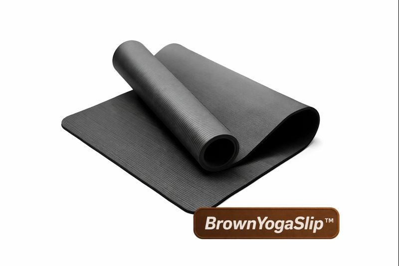 BrownYogaSlip™ – Tappetino Yoga Speed in EVA - Brown's Hub Web