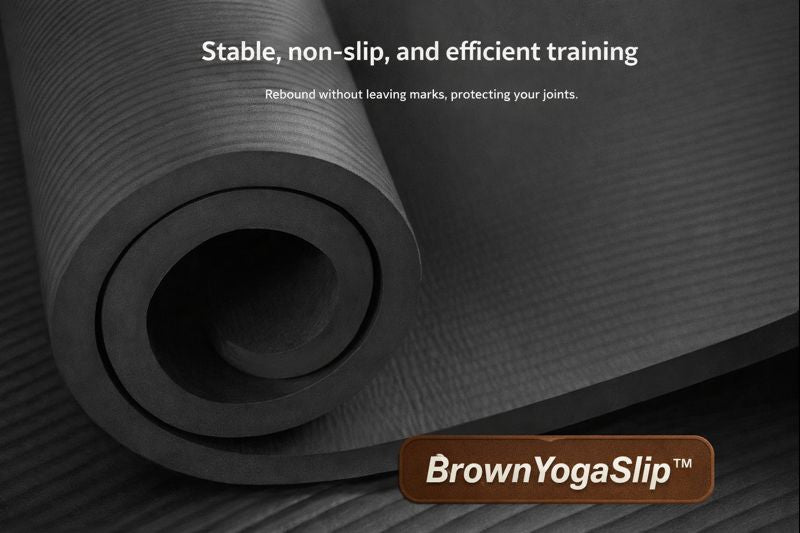 BrownYogaSlip™ – Tappetino Yoga Speed in EVA - Brown's Hub Web