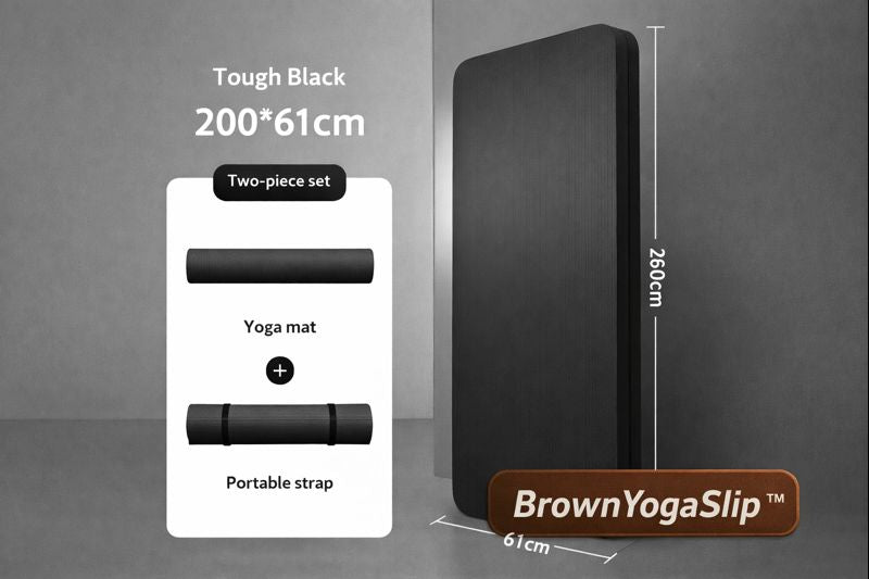 BrownYogaSlip™ – Tappetino Yoga Speed in EVA - Brown's Hub Web